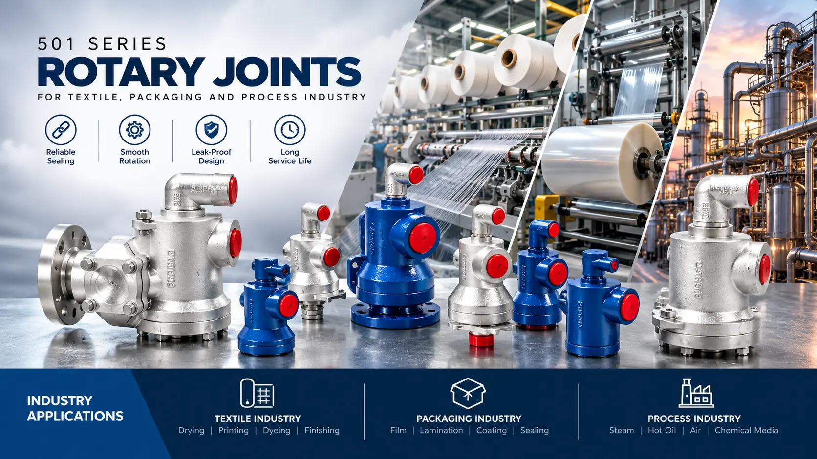 Wherever rotating equipment needs sealing