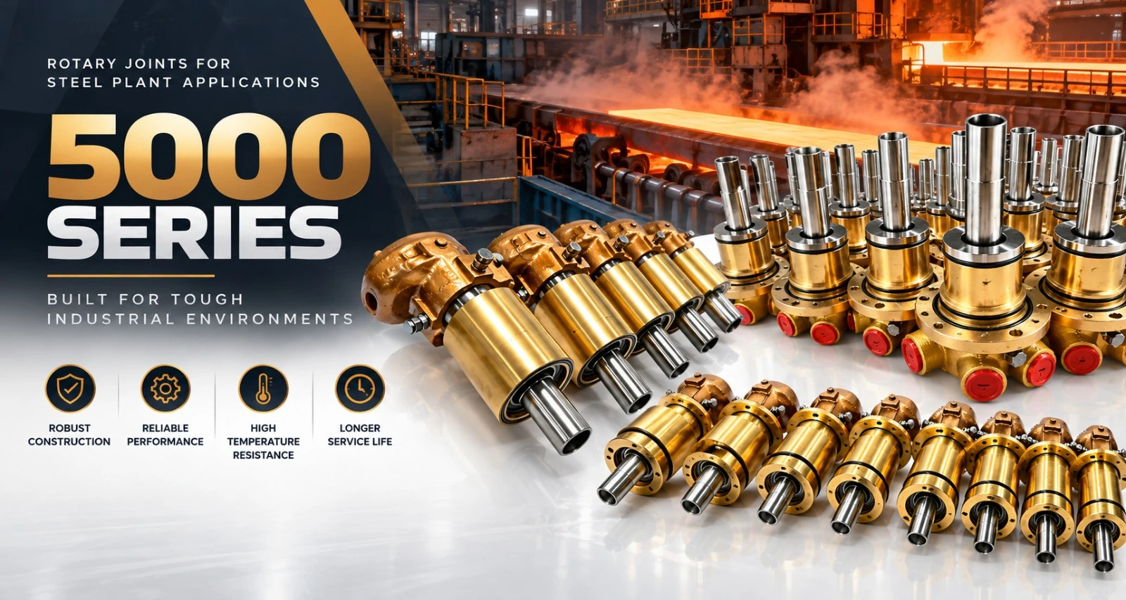 Engineering precision rotary joints since 1993