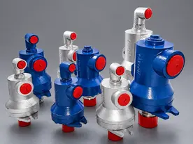 CARBON rotary joints — 301 to 1000 series