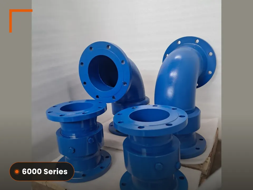 6000 series flanged swivel joints