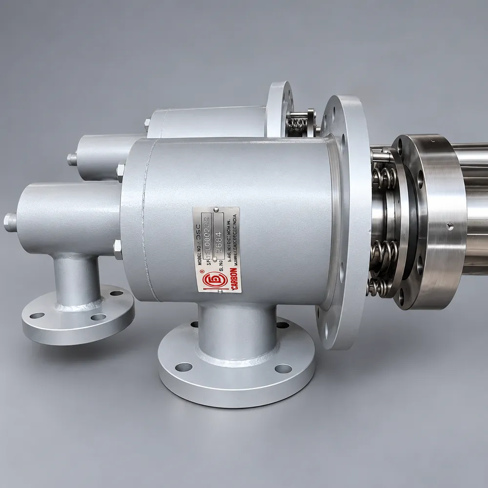 1000 Series Rotary Joint &mdash; detail view