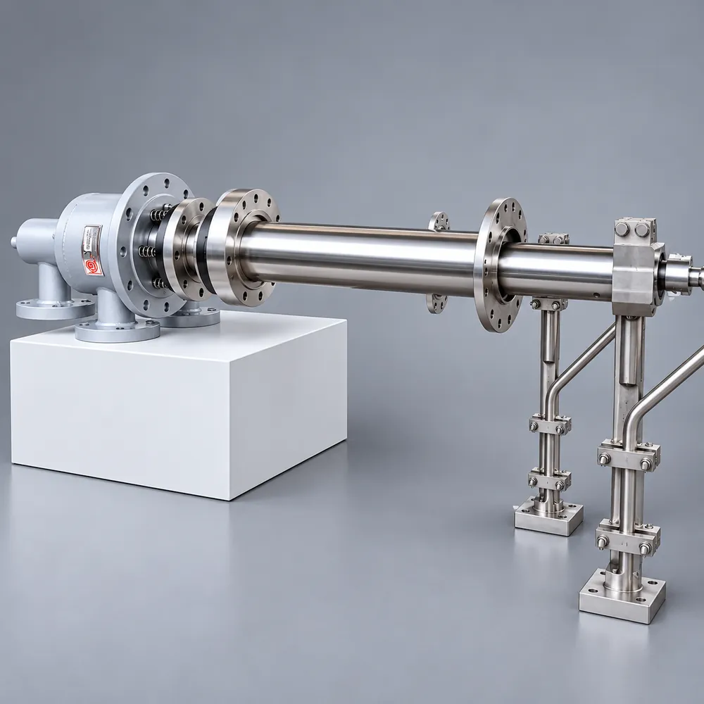 1000 Series Rotary Joint &mdash; range view