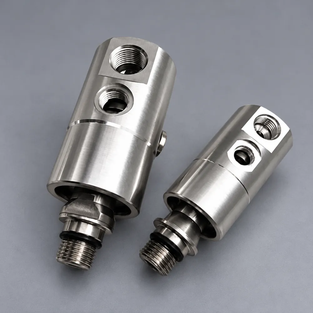 103 Series Rotary Union &mdash; range view