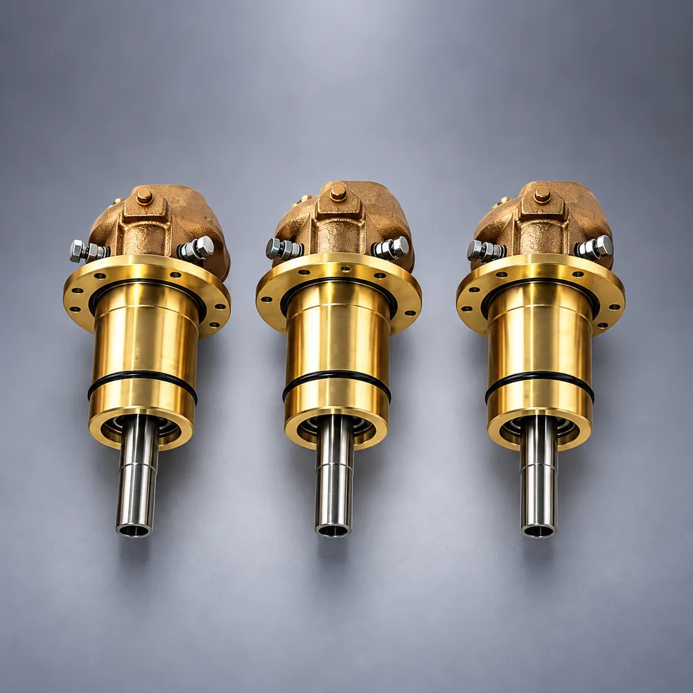 5000C rotary joint &mdash; dual-flange mount, photo 1