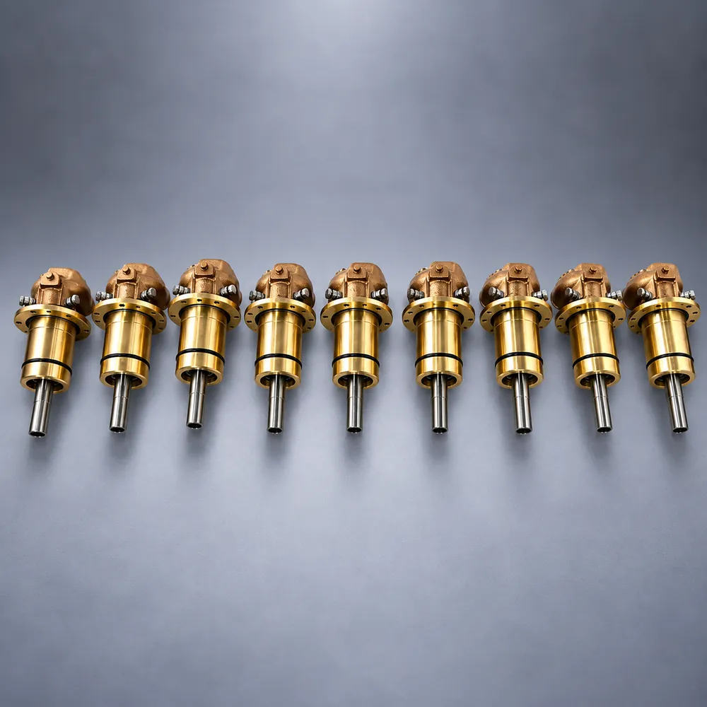 5000C rotary joint &mdash; dual-flange mount, photo 2