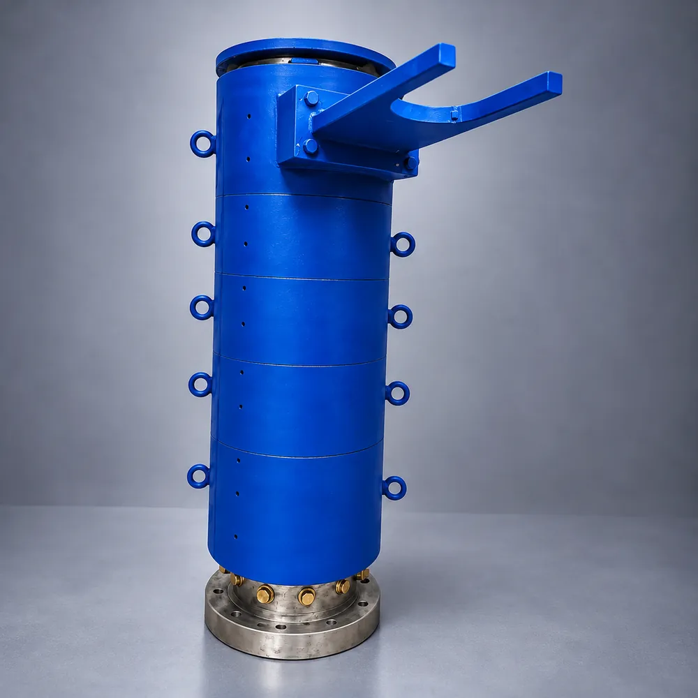 600 Series multi-passage rotary union, photo 1